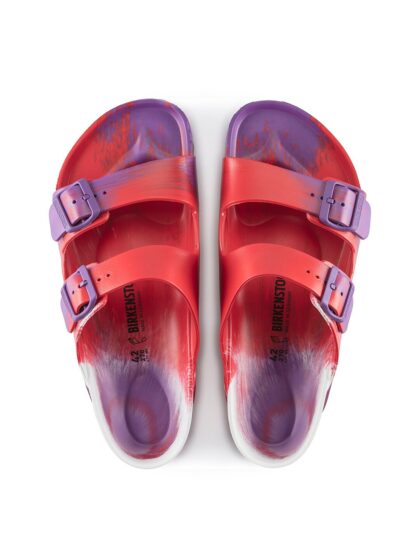 Unisex Multicoloured Printed Arizona Essentials Narrow Sliders
