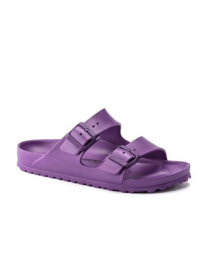 Unisex Purple Arizona Narrow Sliders